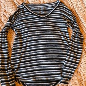 AE Stripped long sleeve